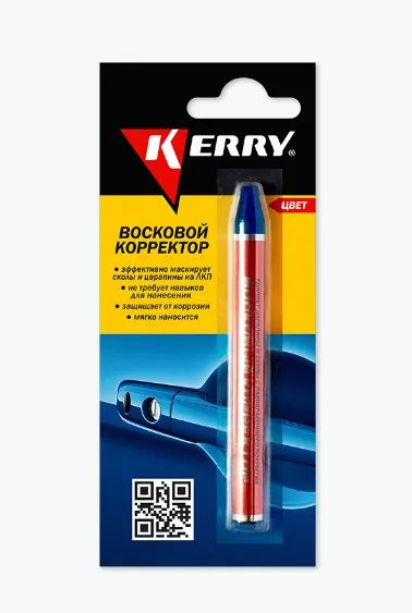 Лот: 21102550. Фото: 1. Восковой корректор для всех оттенков... Краски, лаки, растворитель