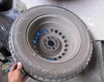 Лот: 1173096. Фото: 1. штамповка от honda fit 2 штуки... Диски