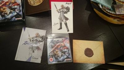 Лот: 5167410. Фото: 1. Soul Calibur V 5 Коллекционное... Игры для консолей