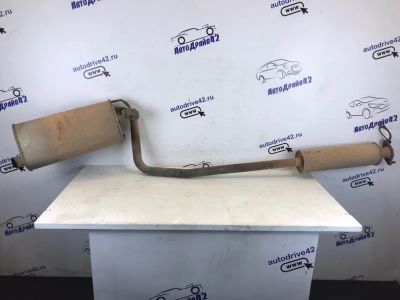 Лот: 21707901. Фото: 1. глушитель Ford Focus CB4. Выхлопная система