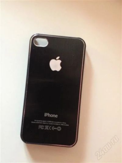 Лот: 2862536. Фото: 1. Бампер пластик на iPhone 4/4s. Чехлы, бамперы