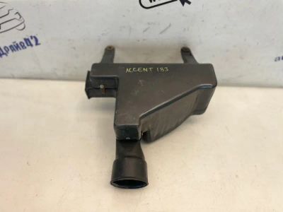 Лот: 23272500. Фото: 1. воздухозаборник Hyundai Accent... Двигатель и элементы двигателя