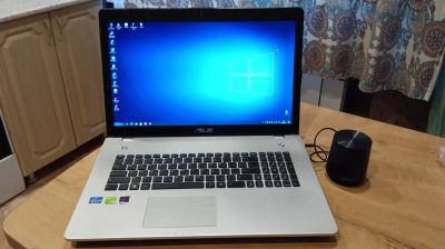 Лот: 25727572. Фото: 1. 17.3/Asus N76VB/Core I7/SSD-480g... Ноутбуки
