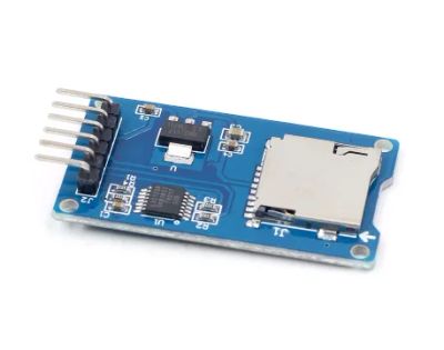 Лот: 12587920. Фото: 1. Модуль micro SD карты для Arduino. Другое (радиодетали  (электронные компоненты))