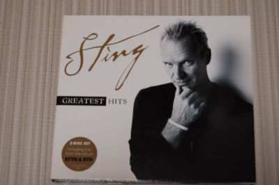 Лот: 25142008. Фото: 1. СД Аудио Диск -Sting -2 шт. Аудиозаписи