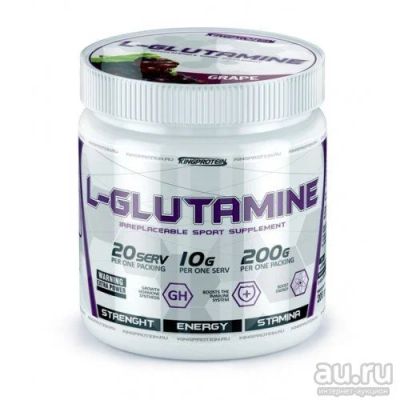 Лот: 10084753. Фото: 1. King Protein L-Glutamine 200гр... Спортивное питание, витамины