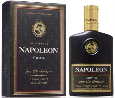 Лот: 11379786. Фото: 1. Brocard men Napoleon - Strateg... Мужская парфюмерия