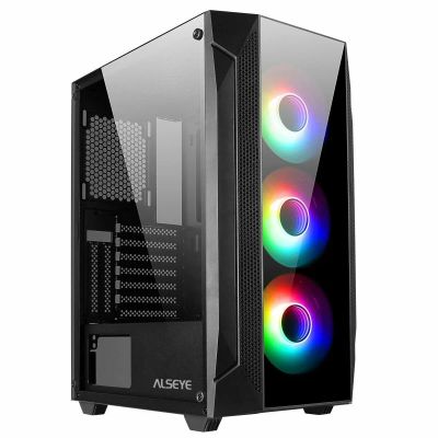 Лот: 24946494. Фото: 1. Корпус ATX Б_БП Alseye Phantom... Корпуса, блоки питания