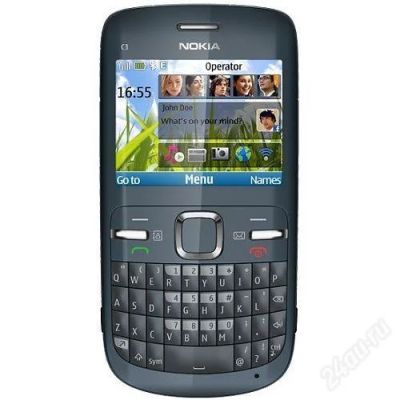 Лот: 2578485. Фото: 1. Nokia C3-00. Кнопочные мобильные телефоны