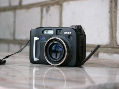Лот: 3358164. Фото: 1. casio qv-5700. Цифровые компактные