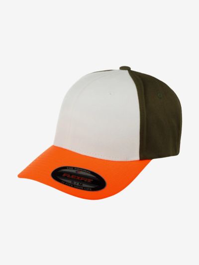 Лот: 23300494. Фото: 1. Бейсболка FLEXFIT 6277TT (оранжевый... Другое (спортивная одежда)