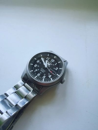 Лот: 19453644. Фото: 1. Часы Seiko 5 sport. Оригинальные наручные часы