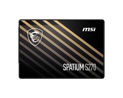 Лот: 24904687. Фото: 1. SSD накопитель MSI spatium S270... SSD-накопители