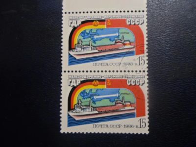 Лот: 19425186. Фото: 1. Марки сцепка - для Вашей коллекции... Марки