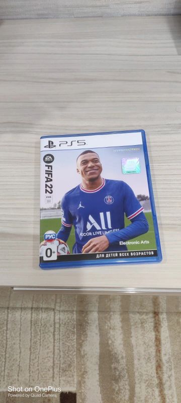 Лот: 18682208. Фото: 1. FIFA 22 PS5. Игры для консолей