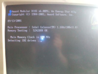 Лот: 3805820. Фото: 1. Chaintech 6OJA3T-D100C + Celeron... Материнские платы