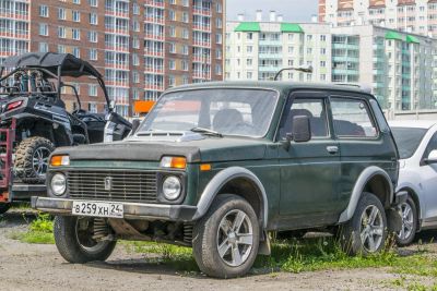 Лот: 4231408. Фото: 1. ВАЗ 21213 1999г.в. 1,7. Литра... Автомобили