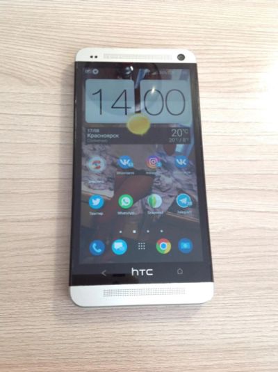 Лот: 9957746. Фото: 1. HTC One M7 32gb LTE. Покупатель... Смартфоны