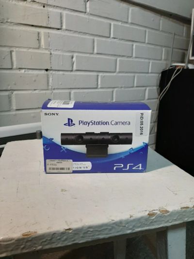 Лот: 16071307. Фото: 1. PlayStation 4 камера. Аксессуары для игровых приставок, консолей, геймпады