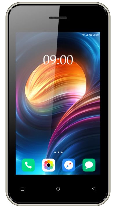 Лот: 14218403. Фото: 1. 4" Смартфон Dexp A140 8 гб черный. Смартфоны