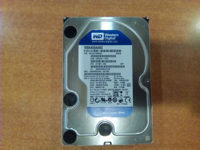 Лот: 9006626. Фото: 1. жесткий диск 3.5" Western Digital... Жёсткие диски (HDD)