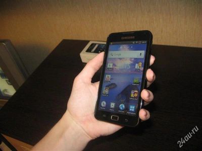 Лот: 2494405. Фото: 1. SAMSUNG GALAXY S 5.0 Оригинальный... Смартфоны