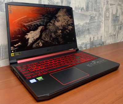 Лот: 18454557. Фото: 1. Новый Acer Nitro 5/15.6"/RTX 2060... Ноутбуки