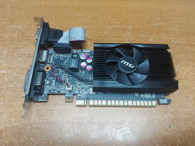 Лот: 25442704. Фото: 1. Видеокарта PCI-E 2048 MB GT640... Видеокарты