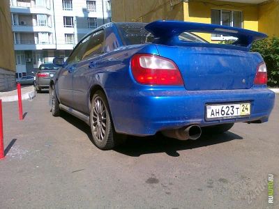Лот: 1162682. Фото: 1. subaru impreza WRX 2000 см³, 250... Автомобили