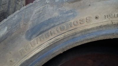 Лот: 18973399. Фото: 1. Шины Bridgestone Dueler H/L 400... Шины