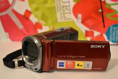 Лот: 2000263. Фото: 1. Видеокамера Sony DCR - SX44. Видеокамеры