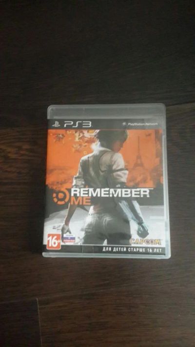 Лот: 4846289. Фото: 1. Remember Me. Игры для консолей