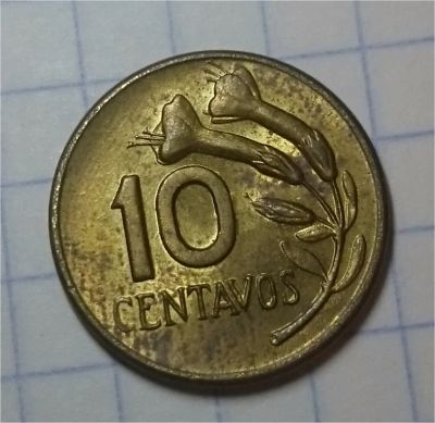 Лот: 10411703. Фото: 1. 10 сентаво Перу. Америка