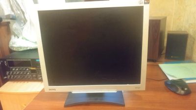 Лот: 10359175. Фото: 1. Монитор для компьютера BenQ Q7T4... ЖК-мониторы