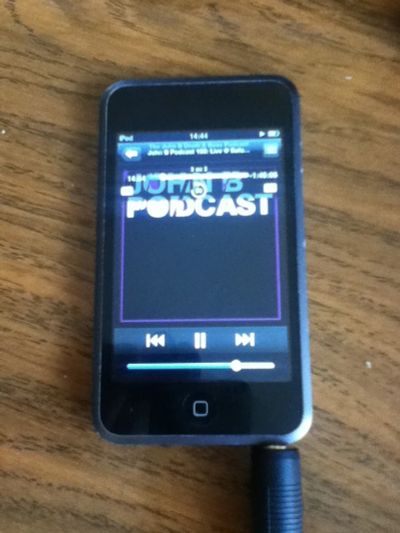 Лот: 6260830. Фото: 1. iPod touch 1g 8gb. Плееры