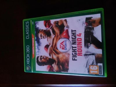 Лот: 5050907. Фото: 1. Fight Night Round 4 xbox360. Игры для консолей
