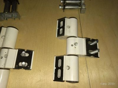 Лот: 11305866. Фото: 1. Шарнир дверной усиленный. Фурнитура, комплектующие