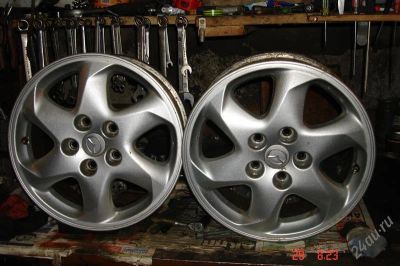 Лот: 2312262. Фото: 1. Диски Mazda R16. Диски