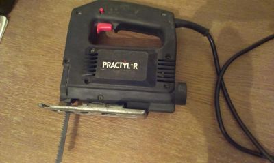 Лот: 7745608. Фото: 1. Лобзик Practyl-R JS55-300K. Электроинструмент