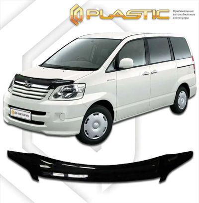Лот: 13017374. Фото: 1. Дефлектор капота Toyota NOAH 2001-2007г. Детали тюнинга