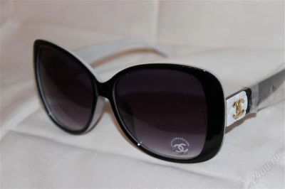 Лот: 2943723. Фото: 1. Стильные , модные очки Chanel... Очки солнцезащитные