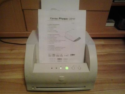 Лот: 4492614. Фото: 1. Принтер лазерный Xerox Phaser... Лазерные принтеры