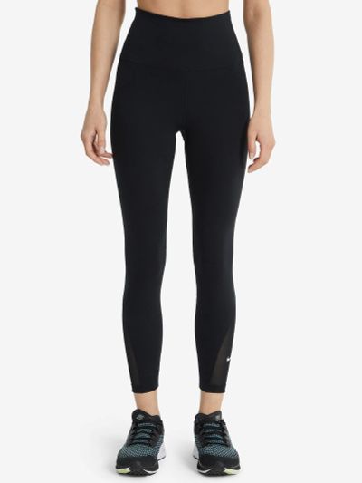 Лот: 22441502. Фото: 1. Легинсы женские Nike, Черный. Другое (спортивная одежда)