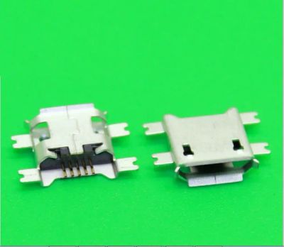 Лот: 24392619. Фото: 1. Разъём micro USB 2.0 модель 20... Разъёмы