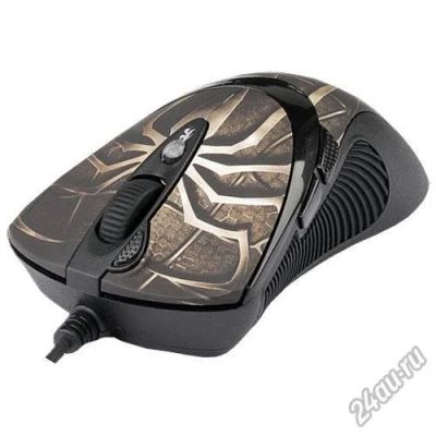 Лот: 10876093. Фото: 1. Мышь игровая A4-Tech X7 XL-747H. Клавиатуры и мыши