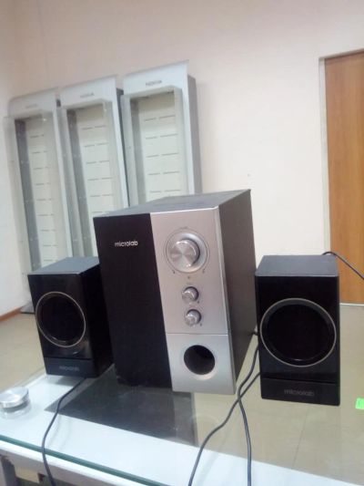 Лот: 7739885. Фото: 1. Колонки Microlab m-520 2:1. Активные акустические системы