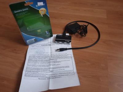 Лот: 15516732. Фото: 1. Универсальный USB 3.0 разветвитель... USB хабы