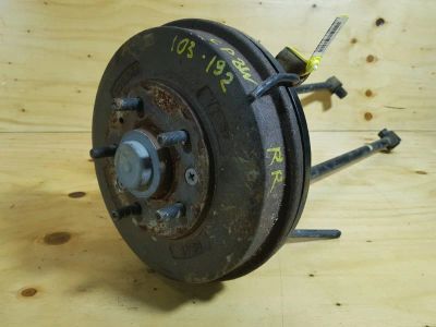 Лот: 18597695. Фото: 1. Ступица Mazda Premacy CP8W FPDE... Ходовая, подвеска, рулевое управление