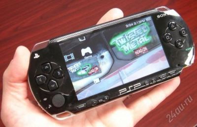 Лот: 2880410. Фото: 1. PSP SLIM прошитая,читает игры... Консоли