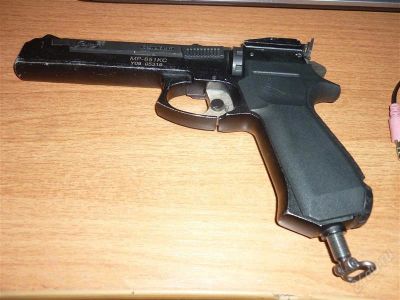 Лот: 2446942. Фото: 1. Продам пневматический пистолет... Пневматическое оружие
